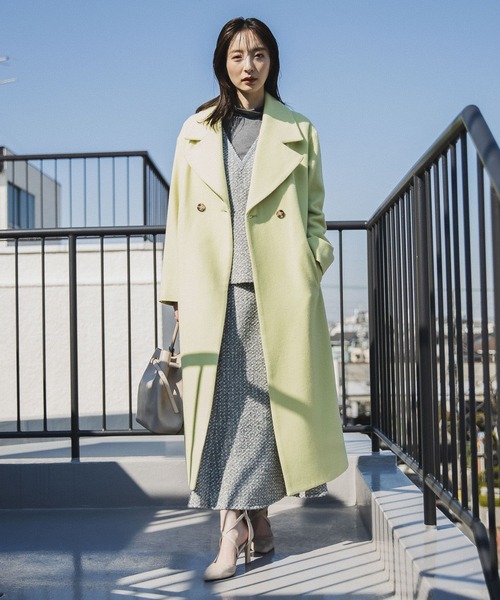 Andemiu（アンデミュウ）の「【セットアップ対応】ツイード×カット2P180625（Tシャツ/カットソー・レディース・ブラウン/グレー/ブラック・FREE）」の12枚目の写真