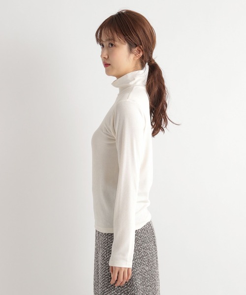 Andemiu（アンデミュウ）の「【セットアップ対応】ツイード×カット2P180625（Tシャツ/カットソー・レディース・ブラウン/グレー/ブラック・FREE）」の20枚目の写真