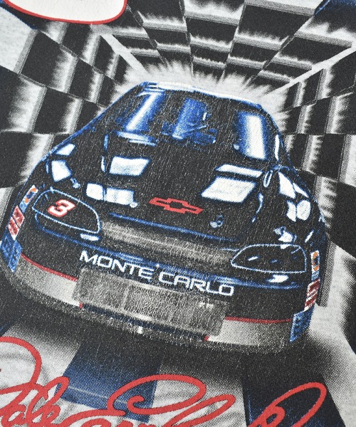 VINTAGE(ヴィンテージ)の「【ヴィンテージ古着】90's NUTMEG MILLS RACING クルーネックスウェット USA製(スウェット・メンズ・グレー・XX-LARGE)」の7枚目の写真