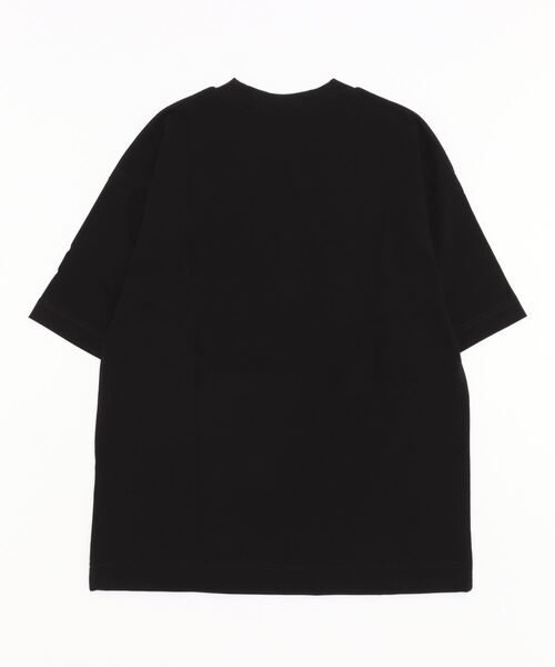 DOUBLE STANDARD CLOTHING(ダブルスタンダードクロージング)の「DSC/ オリジナルプリントTシャツ(Tシャツ/カットソー・レディース・オフホワイト/ブラック・FREE)」の7枚目の写真
