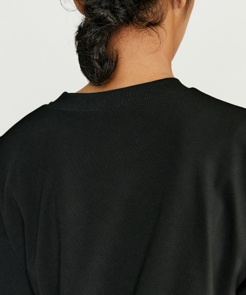 DOUBLE STANDARD CLOTHING(ダブルスタンダードクロージング)の「DSC/ オリジナルプリントTシャツ(Tシャツ/カットソー・レディース・オフホワイト/ブラック・FREE)」の11枚目の写真