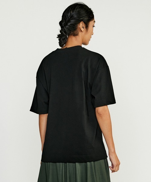 DOUBLE STANDARD CLOTHING(ダブルスタンダードクロージング)の「DSC/ オリジナルプリントTシャツ(Tシャツ/カットソー・レディース・オフホワイト/ブラック・FREE)」の9枚目の写真