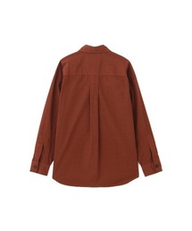 MHL. コットン 長袖シャツ ブラウン エムエイチエル 近年モデル Lサイズ MHL.（エムエイチエル）の「COMPACT COTTON POPLIN（シャツ