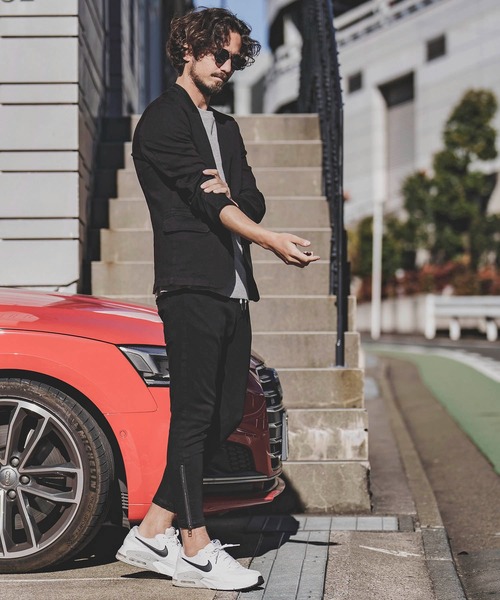 felkod(フィルコッド)の「mj9090-Stretch Denim Collarless Jacket デニムジャケット(デニムジャケット・メンズ・ブラック/ブルー系その他・L/M/S)」の15枚目の写真