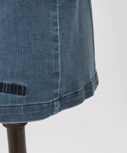felkod(フィルコッド)の「mj9090-Stretch Denim Collarless Jacket デニムジャケット(デニムジャケット・メンズ・ブラック/ブルー系その他・L/M/S)」の9枚目の写真