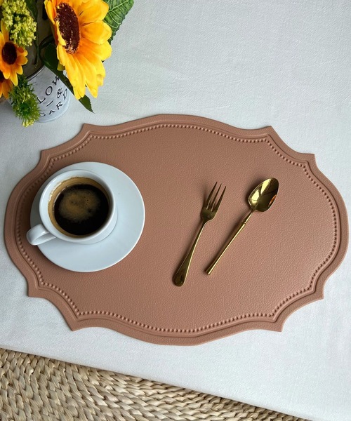 aimoha（アイモハ）の「ランチョンマット 北欧（ランチョンマット/テーブルウェア・レディース・グレー/イエロー/ピンク/レッド/ブルー/チョコ/ブラック/グリーン・FREE）」の8枚目の写真