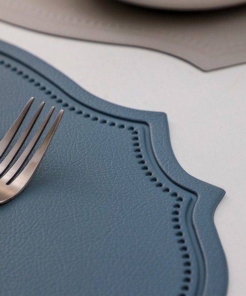 aimoha（アイモハ）の「ランチョンマット 北欧（ランチョンマット/テーブルウェア・レディース・グレー/イエロー/ピンク/レッド/ブルー/チョコ/ブラック/グリーン・FREE）」の20枚目の写真