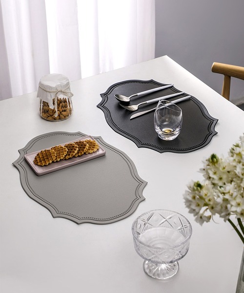 aimoha（アイモハ）の「ランチョンマット 北欧（ランチョンマット/テーブルウェア・レディース・グレー/イエロー/ピンク/レッド/ブルー/チョコ/ブラック/グリーン・FREE）」の22枚目の写真