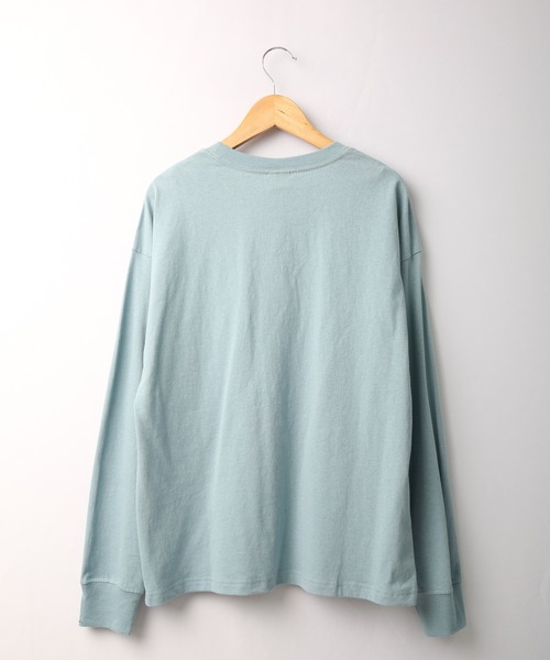 spiritoso(スピリトーゾ)の「spiritoso USAコットン ロンT 長袖(Tシャツ/カットソー・レディース・ブラック/カーキ/ベージュ/パープル/ブルー系・FREE)」の10枚目の写真
