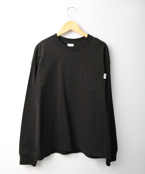 spiritoso(スピリトーゾ)の「spiritoso USAコットン ロンT 長袖(Tシャツ/カットソー・レディース・ブラック/カーキ/ベージュ/パープル/ブルー系・FREE)」の15枚目の写真