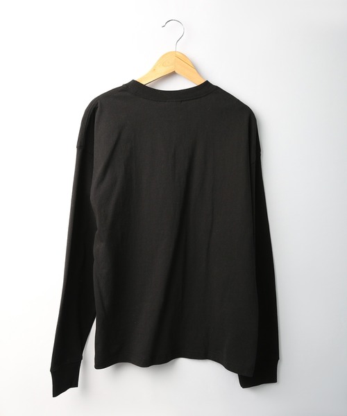 spiritoso(スピリトーゾ)の「spiritoso USAコットン ロンT 長袖(Tシャツ/カットソー・レディース・ブラック/カーキ/ベージュ/パープル/ブルー系・FREE)」の16枚目の写真
