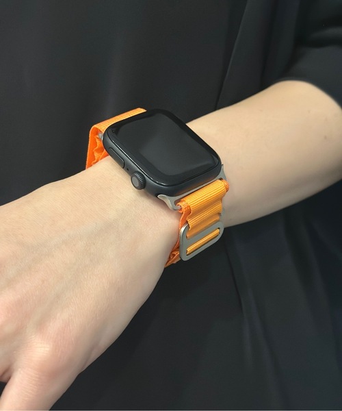 Burner(バーナー)の「【OKUOKU 0909】Apple Watch Band / アップルウォッチ バンド oku-awatch-684859345707-18 M(デジタル腕時計・レディース・C/B/D/A・B/A)」の3枚目の写真