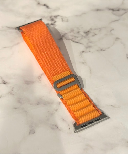 Burner(バーナー)の「【OKUOKU 0909】Apple Watch Band / アップルウォッチ バンド oku-awatch-684859345707-18 M(デジタル腕時計・レディース・C/B/D/A・B/A)」の5枚目の写真