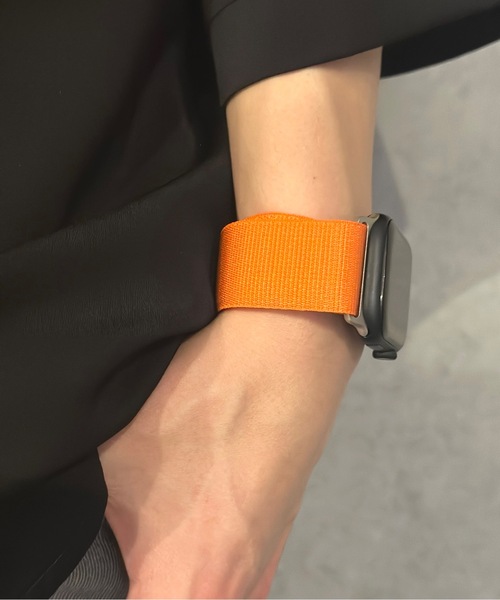Burner(バーナー)の「【OKUOKU 0909】Apple Watch Band / アップルウォッチ バンド oku-awatch-684859345707-18 M(デジタル腕時計・レディース・C/B/D/A・B/A)」の6枚目の写真
