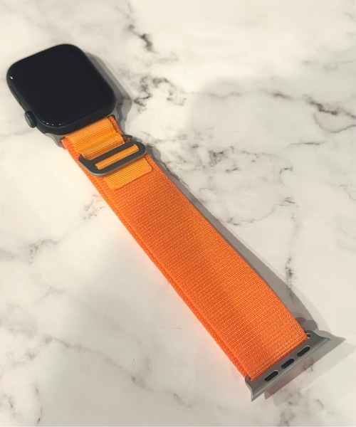 Burner(バーナー)の「【OKUOKU 0909】Apple Watch Band / アップルウォッチ バンド oku-awatch-684859345707-18 M(デジタル腕時計・レディース・C/B/D/A・B/A)」の7枚目の写真
