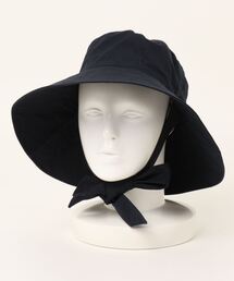 キジマタカユキ　Cotton silk bucket hat ハット KIJIMA TAKAYUKI (キジマタカユキ) COTTON SILK DENIM BUCKET