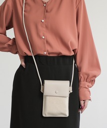 ALTROSE | ミニショルダーバッグ スマホ ポシェット リネンバッグ エネル2(ショルダーバッグ)