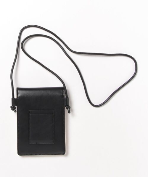 ALTROSE（アルトローズ）の「ミニショルダーバッグ スマホ ポシェット リネンバッグ エネル2（ショルダーバッグ・レディース・ブラック/アイボリー/キャメル/オレンジ・FREE）」の5枚目の写真