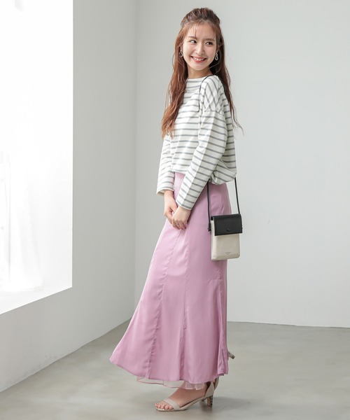 ALTROSE（アルトローズ）の「ミニショルダーバッグ スマホ ポシェット リネンバッグ エネル2（ショルダーバッグ・レディース・ブラック/アイボリー/キャメル/オレンジ・FREE）」の20枚目の写真