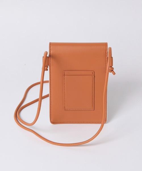 ALTROSE（アルトローズ）の「ミニショルダーバッグ スマホ ポシェット リネンバッグ エネル2（ショルダーバッグ・レディース・ブラック/アイボリー/キャメル/オレンジ・FREE）」の10枚目の写真