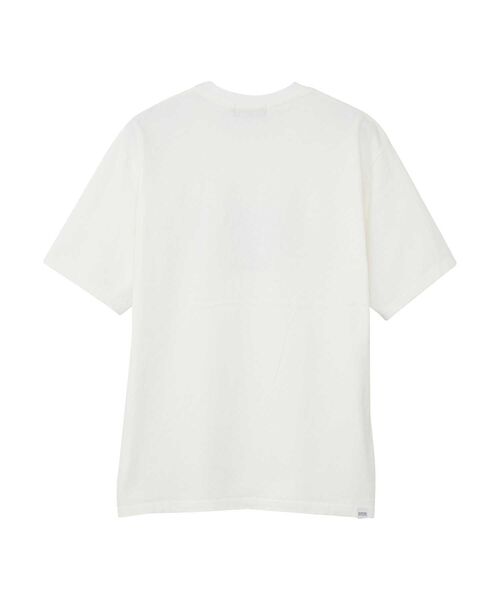HYSTERIC GLAMOUR（ヒステリックグラマー）の「ヒステリックコミック Tシャツ（Tシャツ/カットソー・メンズ・ホワイト/ブラック/イエロー・SMALL/MEDIUM/LARGE/X-LARGE）」の4枚目の写真