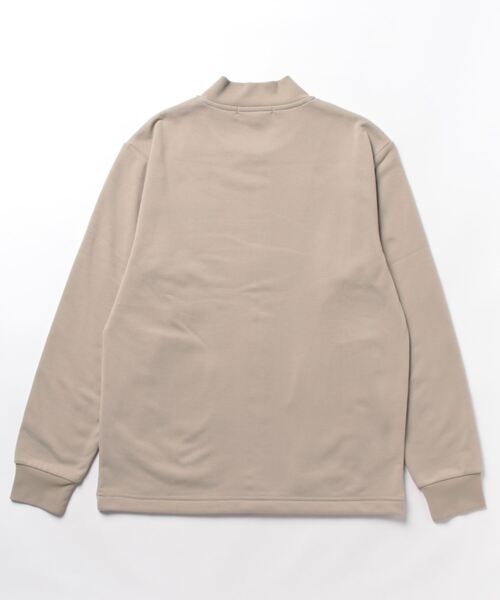 BAYBLO(ベイブロ)の「(MI)【ユニセックス】【快適ウェア】 スウェット MA-1(MA-1・メンズ・ベージュ/グレイッシュベージュ/グレイッシュブルー/チャコールグレー・MEDIUM/X-LARGE/LARGE)」の5枚目の写真