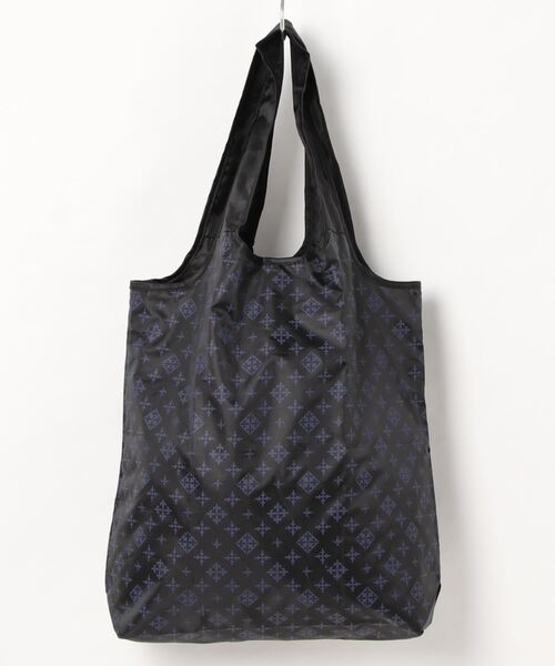 Daily russet（デイリー ラシット）の「ポケッタブルエコバッグ（L）（エコバッグ/サブバッグ・レディース・ブラック/カーキ/ピンク/シルバー/グレイッシュベージュ/グリーン/オレンジ・FREE）」の11枚目の写真