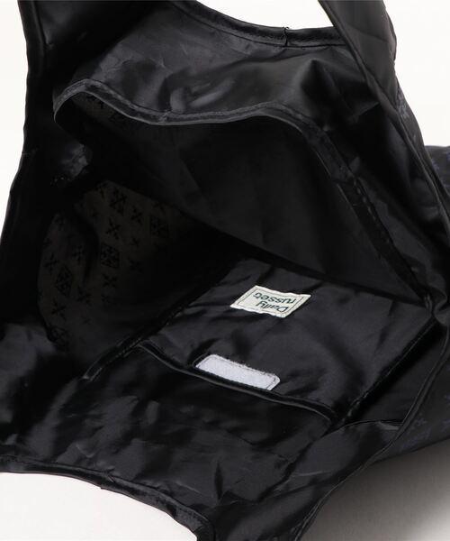 Daily russet（デイリー ラシット）の「ポケッタブルエコバッグ（L）（エコバッグ/サブバッグ・レディース・ブラック/カーキ/ピンク/シルバー/グレイッシュベージュ/グリーン/オレンジ・FREE）」の9枚目の写真