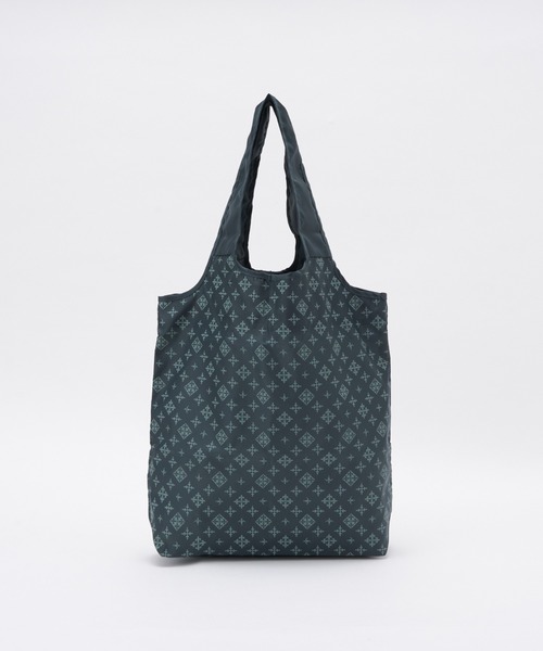 Daily russet（デイリー ラシット）の「ポケッタブルエコバッグ（L）（エコバッグ/サブバッグ・レディース・ブラック/カーキ/ピンク/シルバー/グレイッシュベージュ/グリーン/オレンジ・FREE）」の4枚目の写真