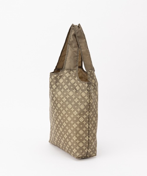 Daily russet（デイリー ラシット）の「ポケッタブルエコバッグ（L）（エコバッグ/サブバッグ・レディース・ブラック/カーキ/ピンク/シルバー/グレイッシュベージュ/グリーン/オレンジ・FREE）」の19枚目の写真