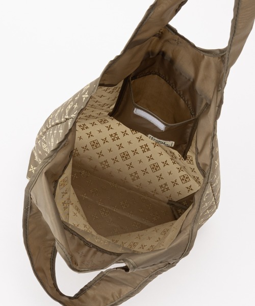 Daily russet（デイリー ラシット）の「ポケッタブルエコバッグ（L）（エコバッグ/サブバッグ・レディース・ブラック/カーキ/ピンク/シルバー/グレイッシュベージュ/グリーン/オレンジ・FREE）」の20枚目の写真