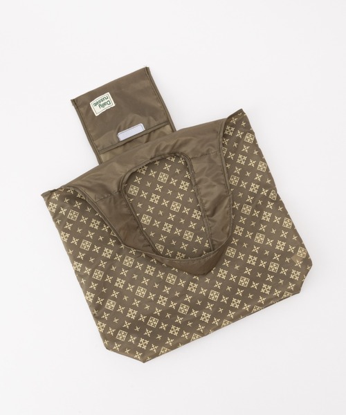 Daily russet（デイリー ラシット）の「ポケッタブルエコバッグ（L）（エコバッグ/サブバッグ・レディース・ブラック/カーキ/ピンク/シルバー/グレイッシュベージュ/グリーン/オレンジ・FREE）」の15枚目の写真