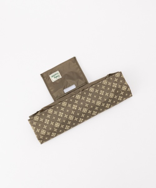 Daily russet（デイリー ラシット）の「ポケッタブルエコバッグ（L）（エコバッグ/サブバッグ・レディース・ブラック/カーキ/ピンク/シルバー/グレイッシュベージュ/グリーン/オレンジ・FREE）」の22枚目の写真