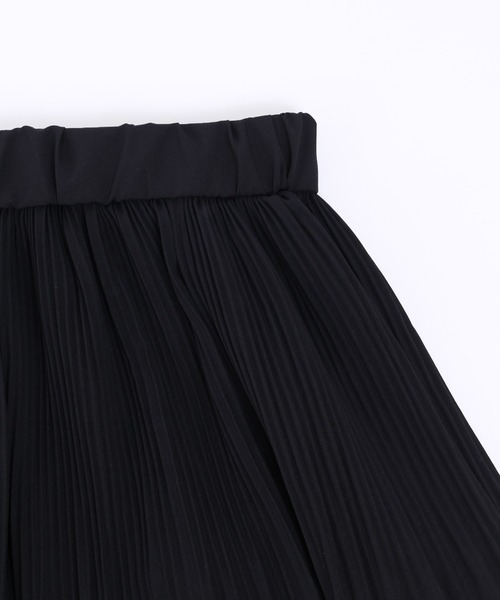 WC(ダブル シー)の「プリーツティアードロングスカート(スカート・レディース・ブラック/ホワイト・FREE)」の21枚目の写真