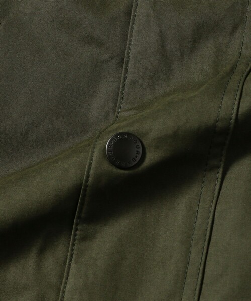 BEAMS BOY（ビームスボーイ）の「Barbour / OVERSIZE PEACHED BEADALE CASUAL JACKET（ブルゾン・レディース・オリーブ/ネイビー/ベージュ/ブラック・36）」の14枚目の写真