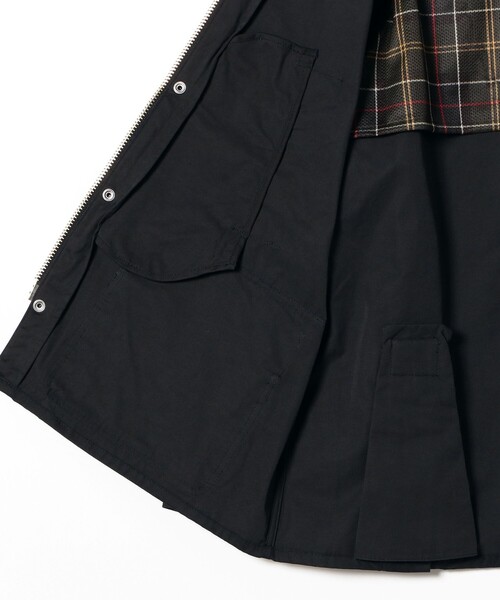 【みる】Barbour×BEAMS BOY 羽織るだけでおしゃれな雰囲気に！【Barbour×BEAMS BOY】別注