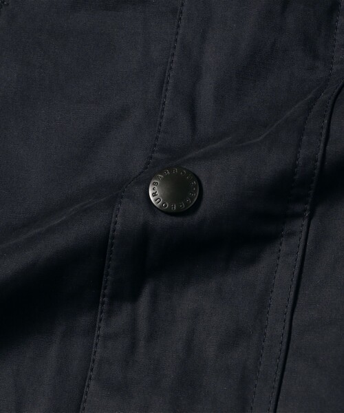 BEAMS BOY（ビームスボーイ）の「Barbour / OVERSIZE PEACHED BEADALE CASUAL JACKET（ブルゾン・レディース・オリーブ/ネイビー/ベージュ/ブラック・36）」の10枚目の写真