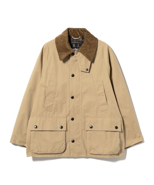 【みる】Barbour×BEAMS BOY 羽織るだけでおしゃれな雰囲気に！【Barbour×BEAMS BOY】別注