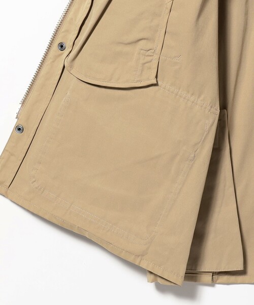 BEAMS BOY（ビームスボーイ）の「Barbour / OVERSIZE PEACHED BEADALE CASUAL JACKET（ブルゾン・レディース・オリーブ/ネイビー/ベージュ/ブラック・36）」の8枚目の写真