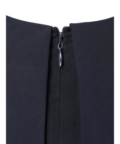 Green　Parks（グリーンパークス）の「Bon labre.レーヨン混スクエアカラーブラウス（シャツ/ブラウス・レディース・グリーン/ネイビー/オレンジ・FREE）」の20枚目の写真