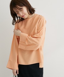 Green　Parks | Bon labre.レーヨン混スクエアカラーブラウス(シャツ/ブラウス)