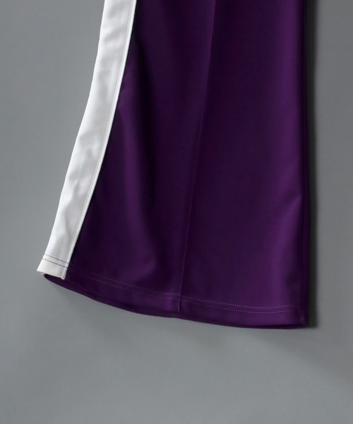 SITRY（シトリー）の「side line flared pants/サイドライン フレア パンツ（その他パンツ・メンズ・ターコイズブルー/ブラウン/パープル/ブラック・M/L/LL）」の7枚目の写真