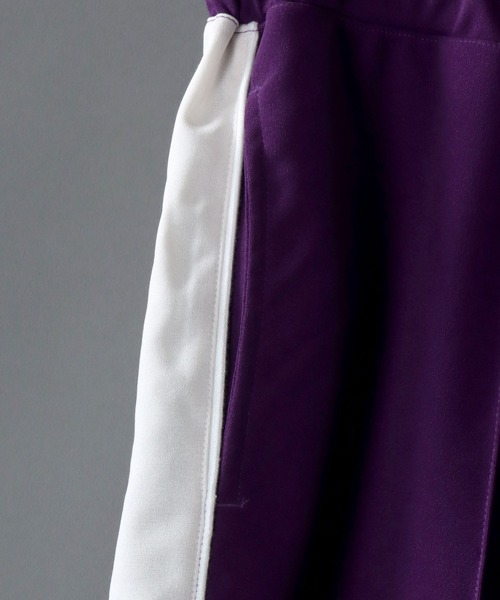 SITRY（シトリー）の「side line flared pants/サイドライン フレア パンツ（その他パンツ・メンズ・ターコイズブルー/ブラウン/パープル/ブラック・M/L/LL）」の8枚目の写真