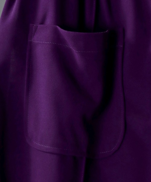 SITRY（シトリー）の「side line flared pants/サイドライン フレア パンツ（その他パンツ・メンズ・ターコイズブルー/ブラウン/パープル/ブラック・M/L/LL）」の15枚目の写真