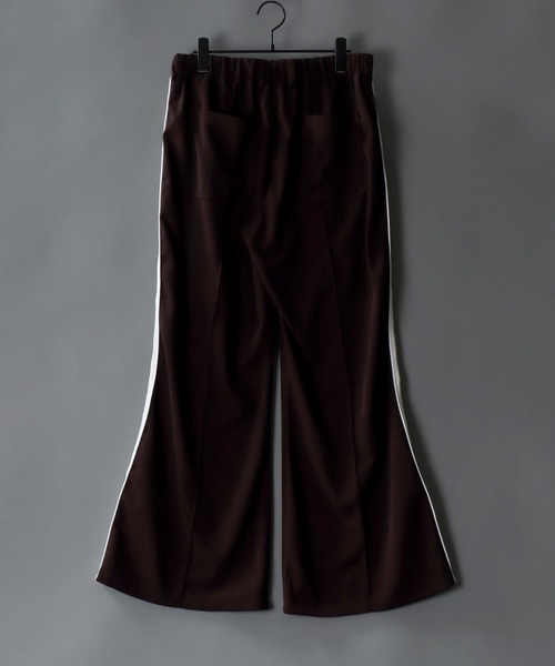 SITRY（シトリー）の「side line flared pants/サイドライン フレア パンツ（その他パンツ・メンズ・ターコイズブルー/ブラウン/パープル/ブラック・M/L/LL）」の11枚目の写真