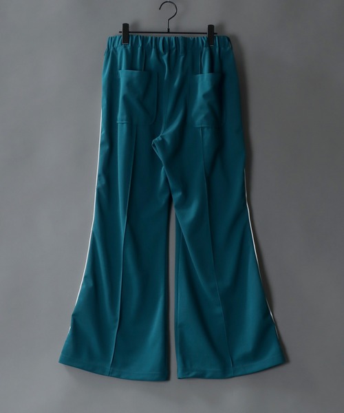 SITRY（シトリー）の「side line flared pants/サイドライン フレア パンツ（その他パンツ・メンズ・ターコイズブルー/ブラウン/パープル/ブラック・M/L/LL）」の13枚目の写真