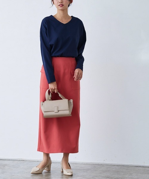 太ショルダー付きハンドバッグ