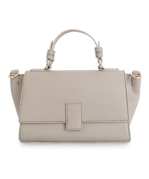 太ショルダー付きハンドバッグ