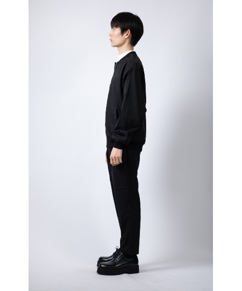 Beno（ビーノ）の「ストレッチTR ルーズシルエット F/Z ベーシック ブルゾン（ブルゾン・メンズ・ブルーグレー/ブラック/チャコールグレー・M/L）」の10枚目の写真