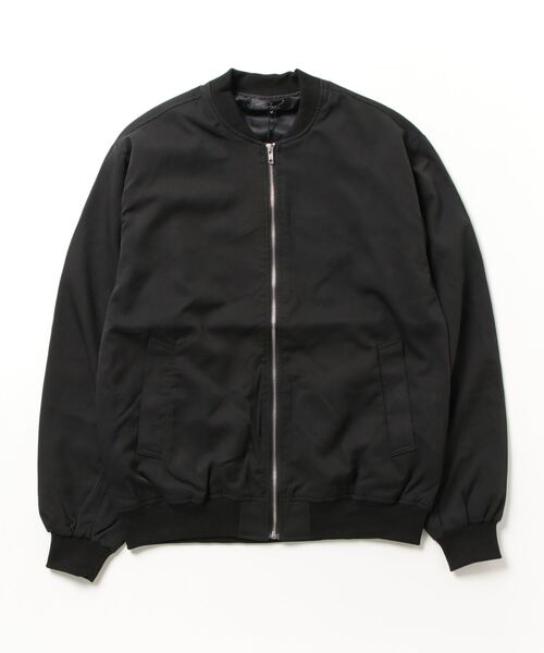 Beno（ビーノ）の「ストレッチTR ルーズシルエット F/Z ベーシック ブルゾン（ブルゾン・メンズ・ブルーグレー/ブラック/チャコールグレー・M/L）」の8枚目の写真